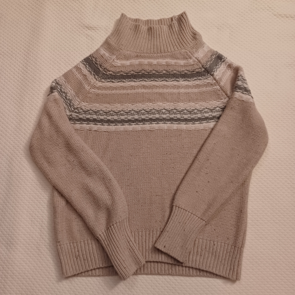 Rue and Willow Women's Knit Turtleneck Sweater Size Large